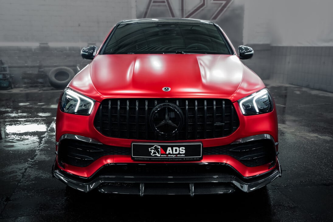 Mercedes Benz GLE Coupe С167 Body Kit GLE Coupe С167 Wide Body Kit