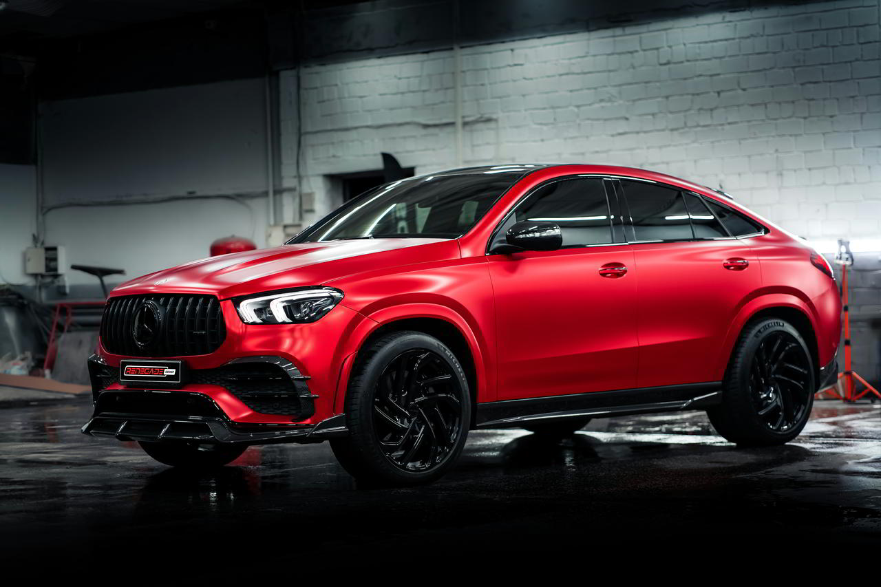 Accessories Mercedes-Benz GLE Coupe C16