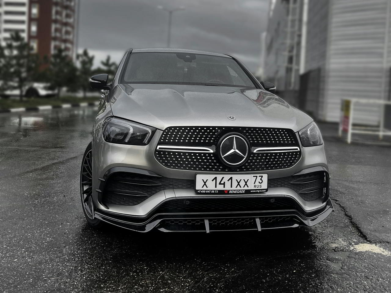 Gle 2024 coupe accessories