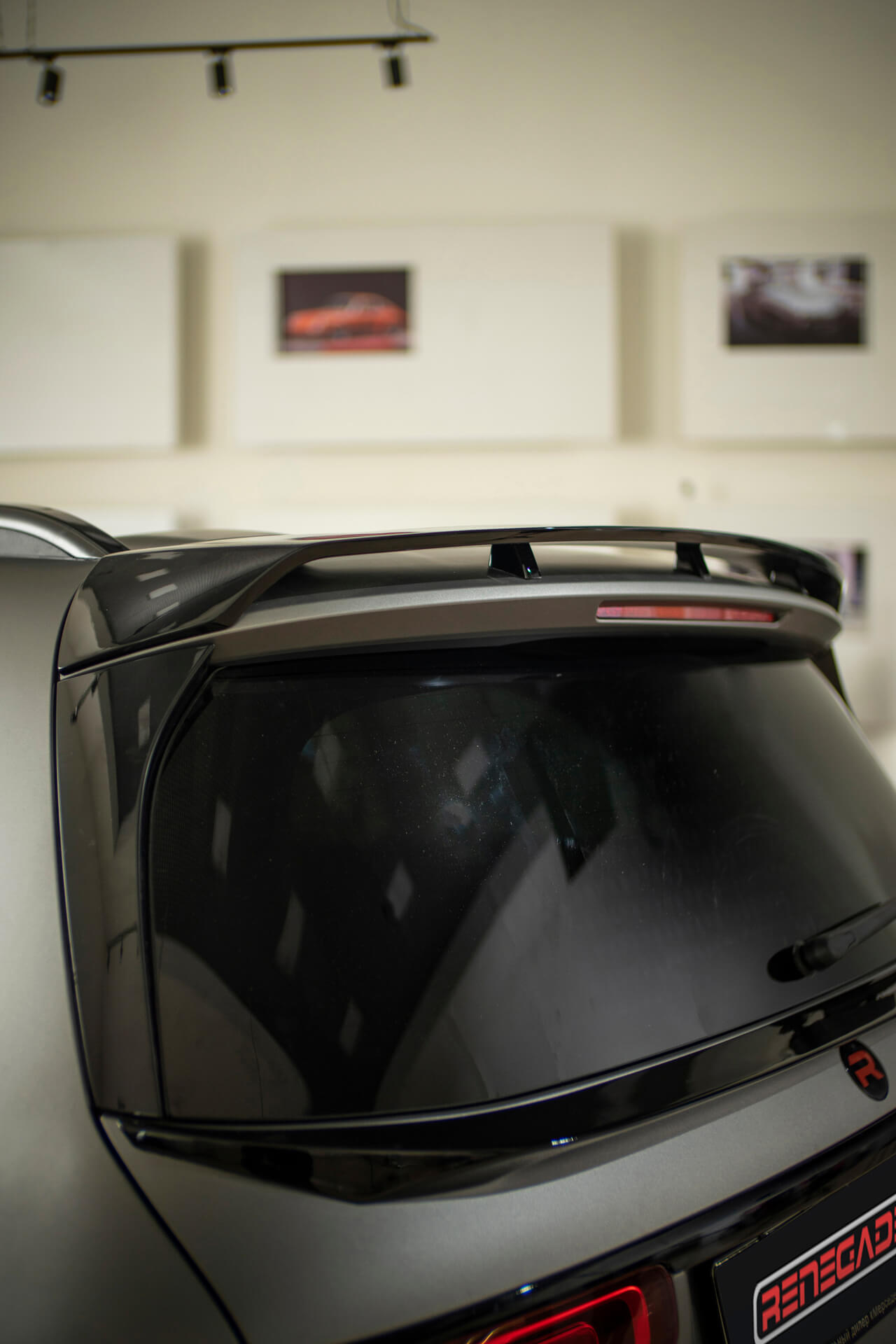 Rear Diffuser for Mercedes-Benz GLS X167 Renegade Design