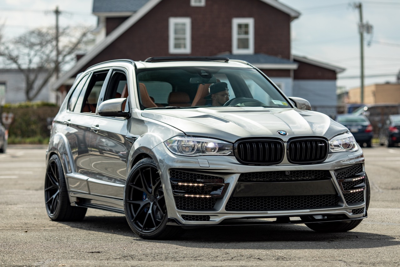 Front bumper for BMW X5 F15 / F85