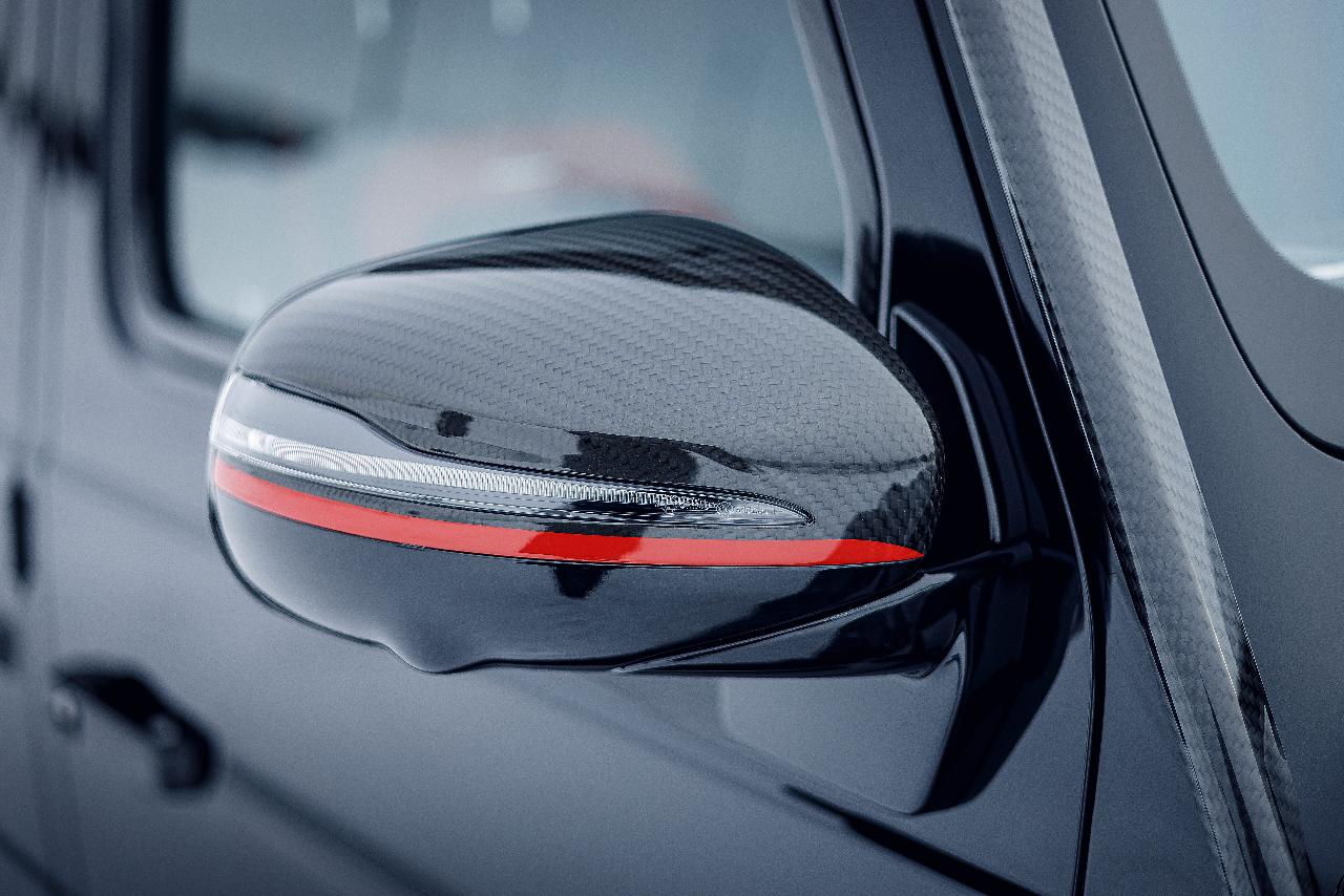 Carbon Spiegelkappen für Mercedes-Benz G-Klasse W463