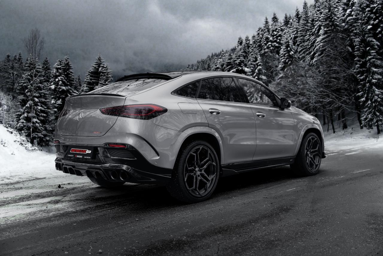 Mercedes-Benz GLE Coupe С167