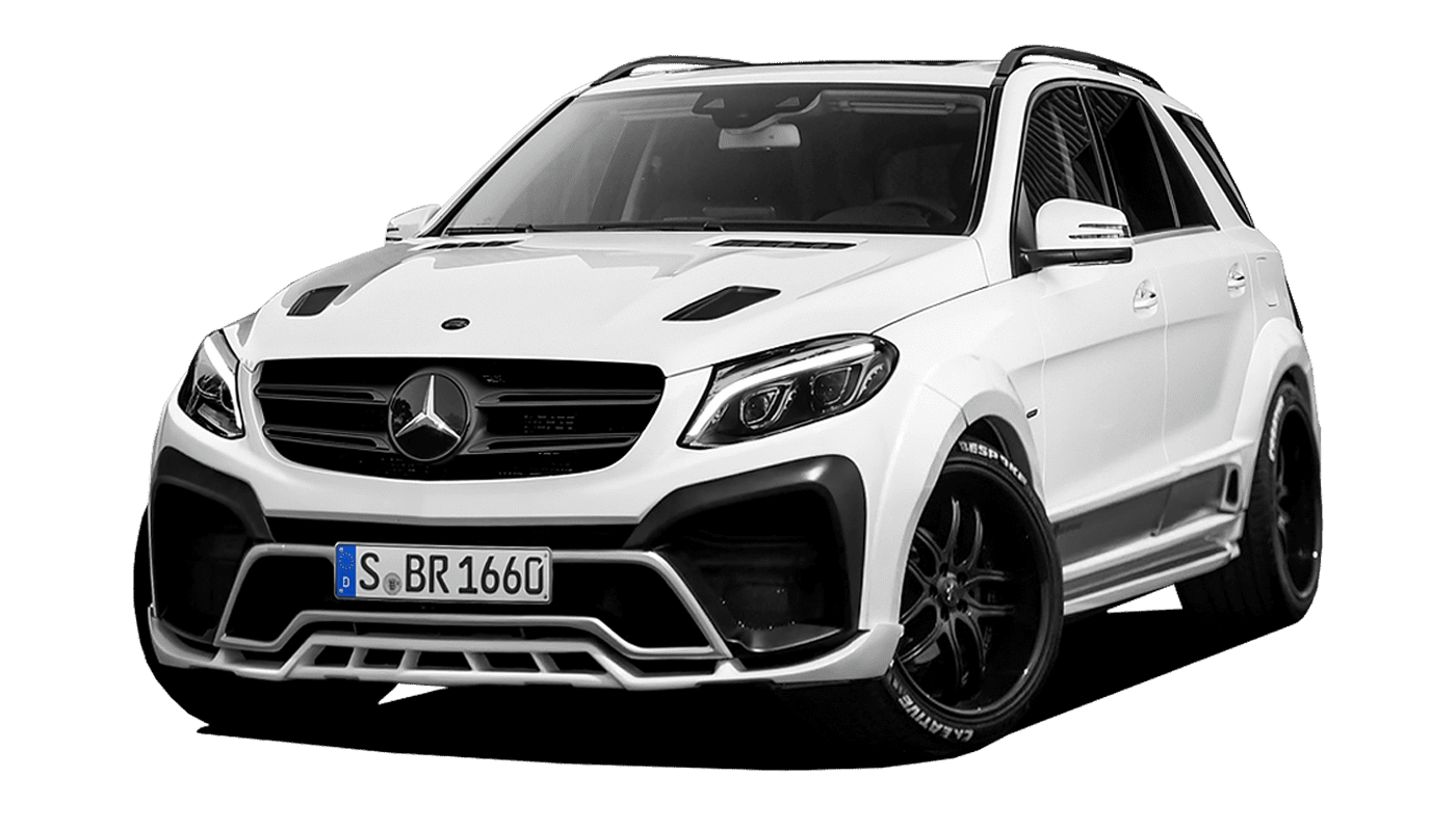 Mercedes-benz gle W166 panther