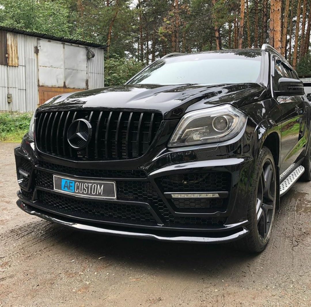 Front grille GT for Mercedes-Benz GL X166