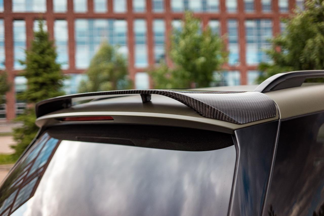 Kohlenstoff dachspoiler für Mercedes-Benz GLE V167