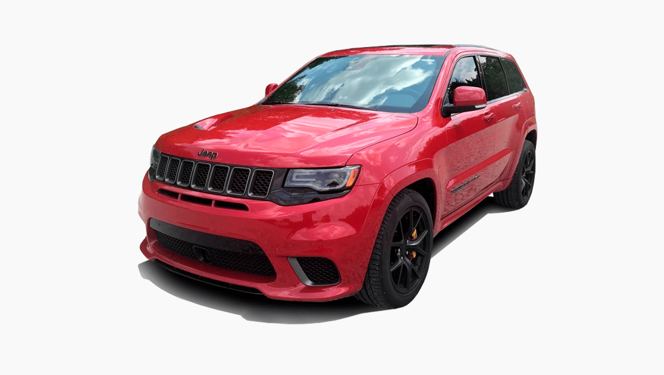 Widebody TRACKHAWK. Buy Jeep GC Trackhawk body kit| Renegade Design