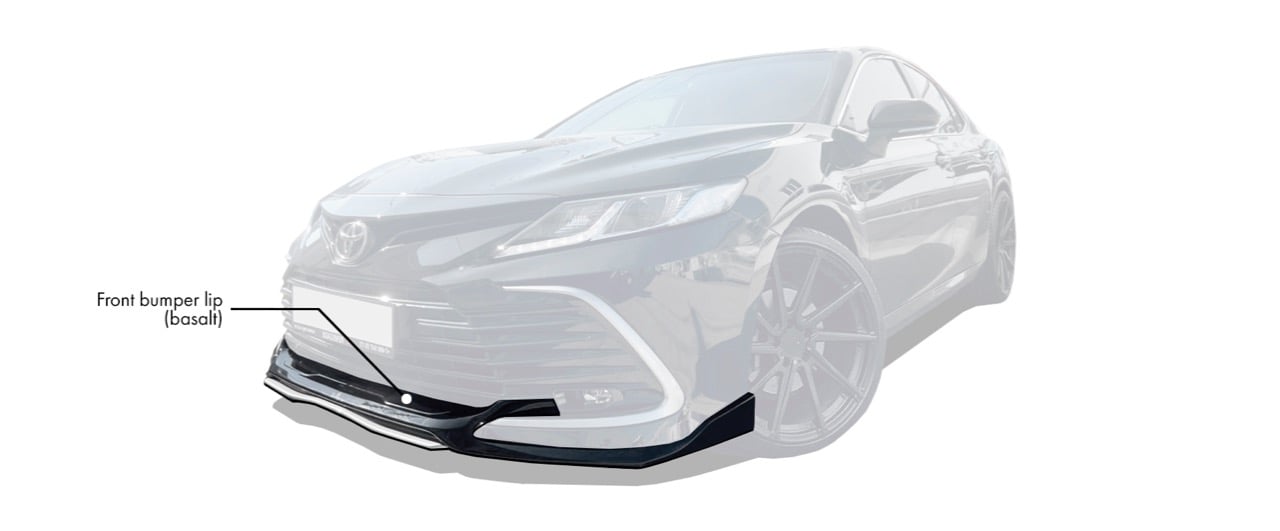 Toyota Camry XV70 Body Kit  includes