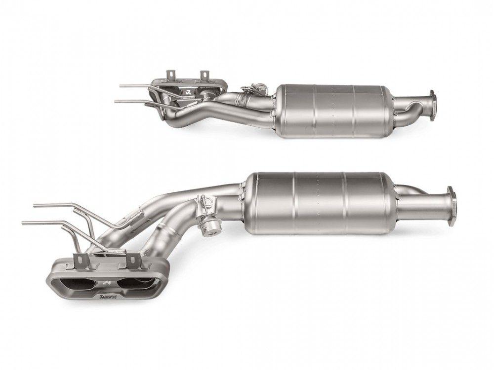 Akrapovic exhaust system for Akrapovic for Mercedes-AMG W463A G63