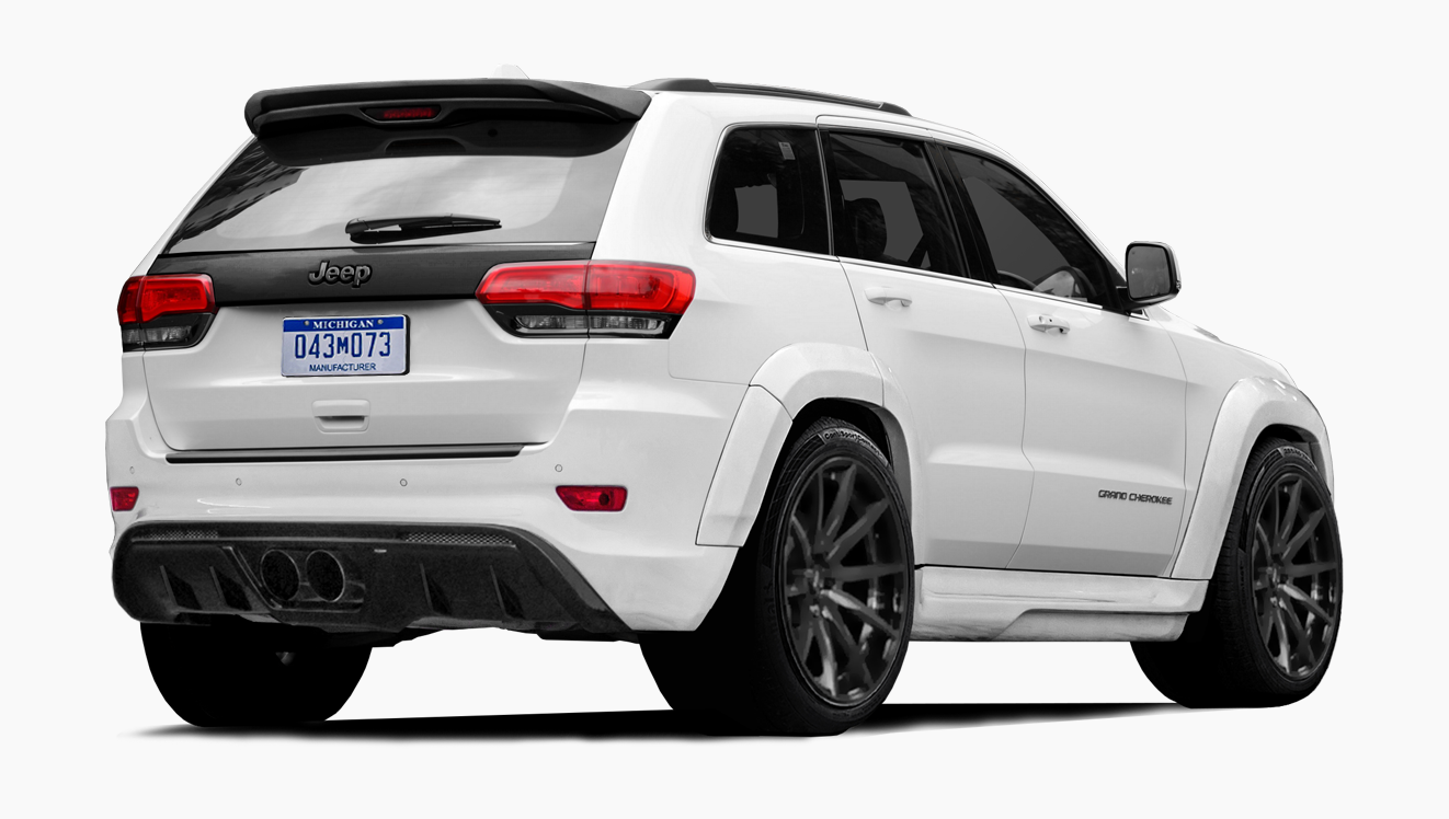 Jeep Grand Cherokee SRT Body Kits and Ground Effects
