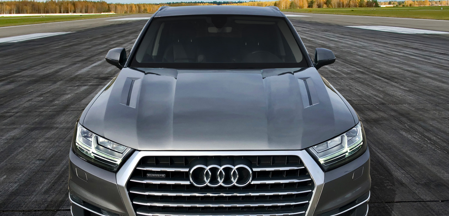 Капот для Audi Q7