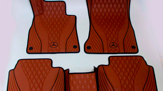 Floor Liners for Mercedes-Benz S-class