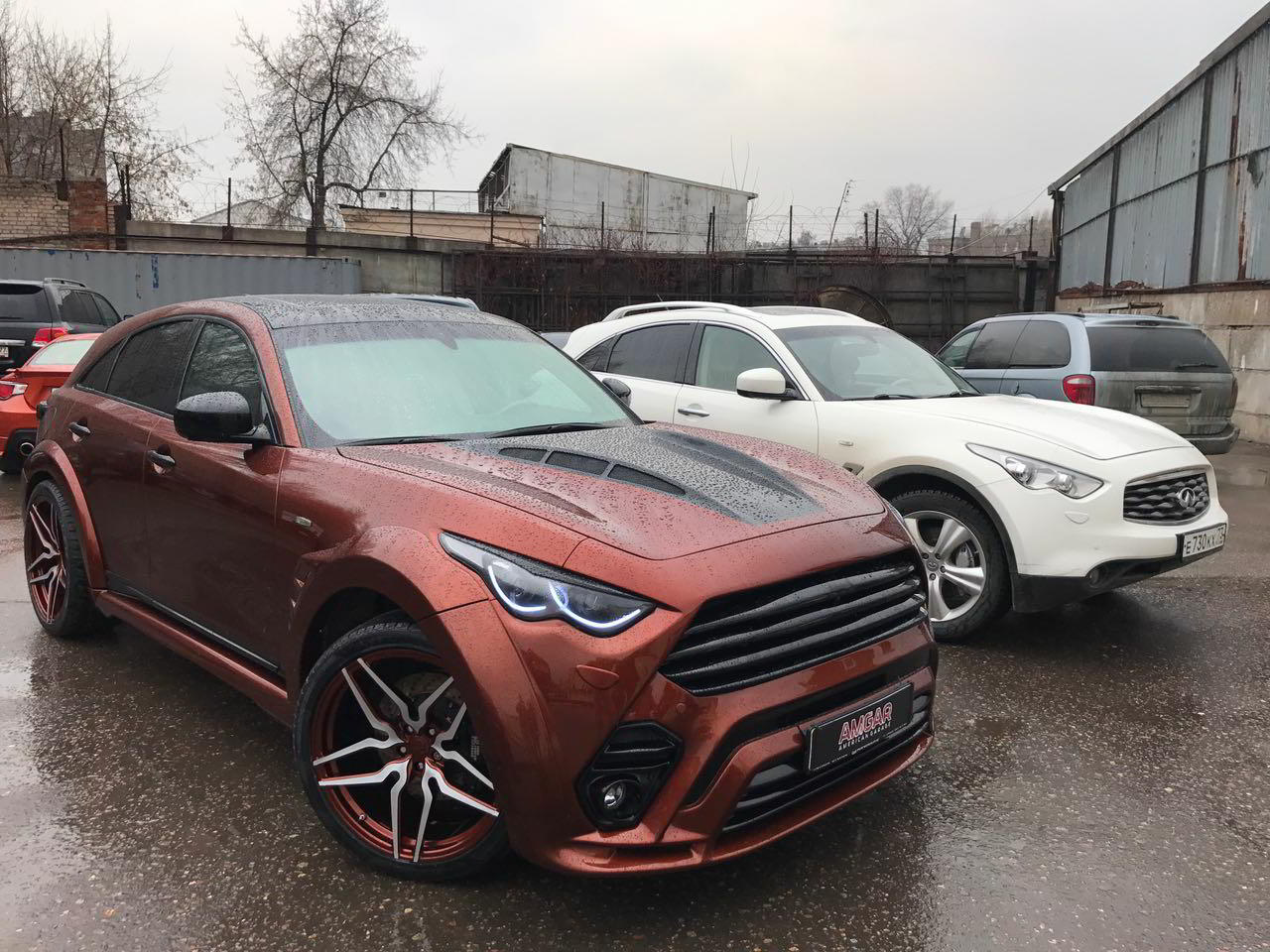 Infiniti qx70 renegade