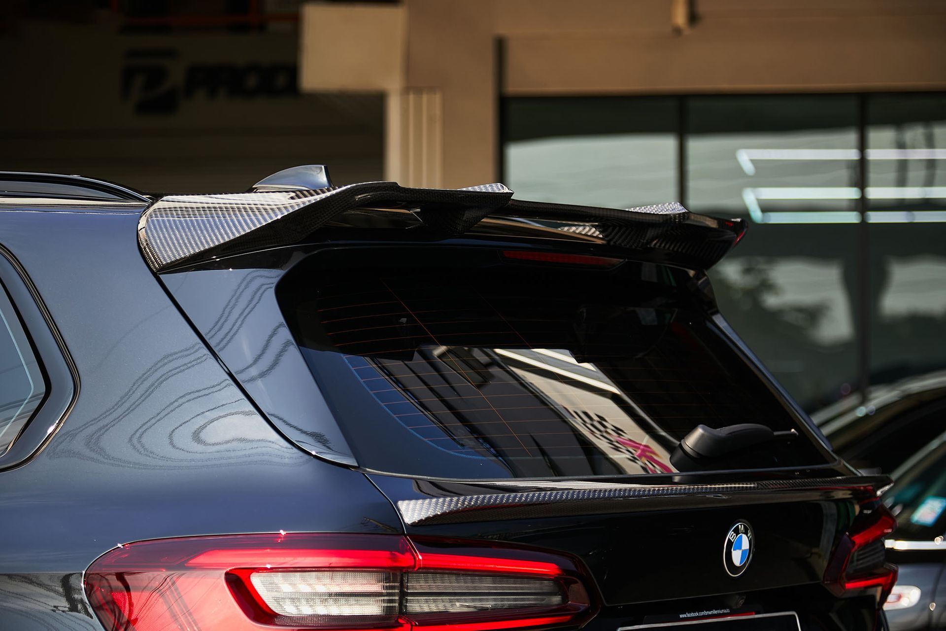 Kohlenstoff dachspoiler für BMW X5 G05