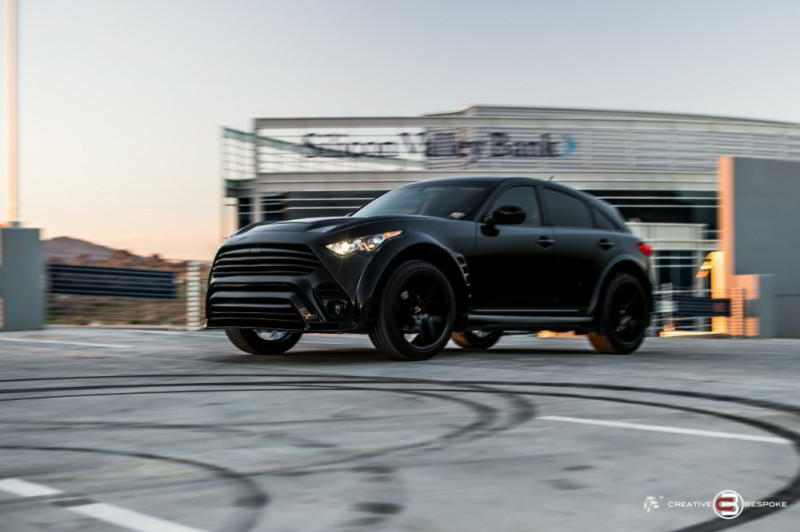 Infiniti qx70 renegade