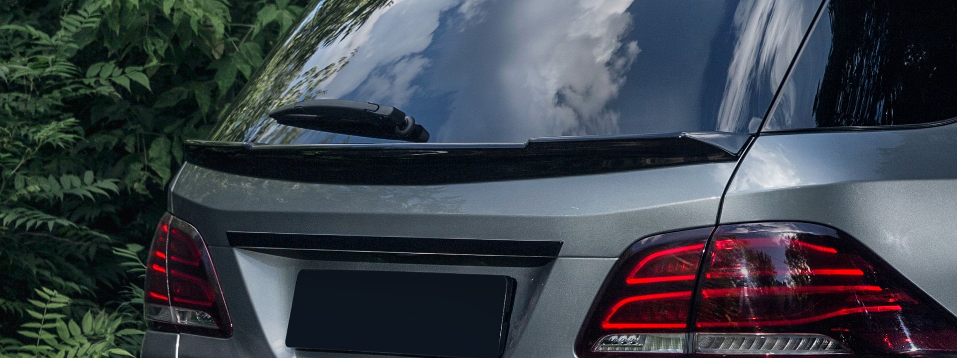 Spoiler for Mercedes-Benz GLE W166
