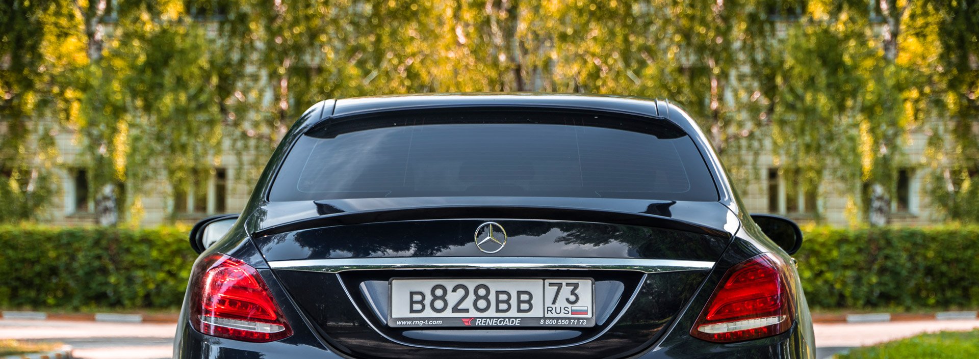 Dachspoiler für Mercedes-Benz C‑class w205