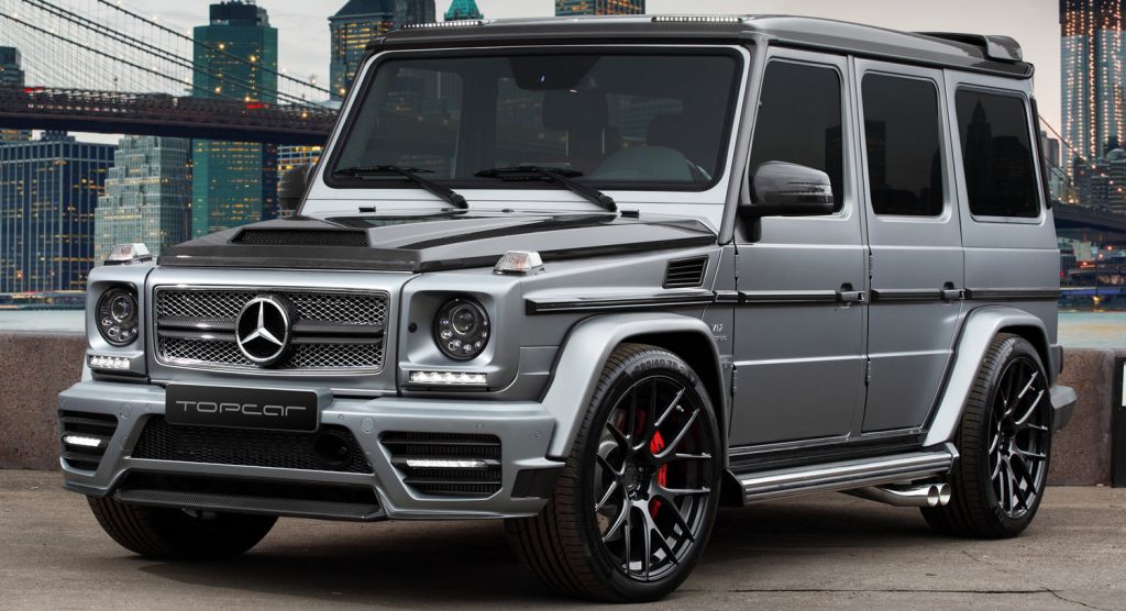 Mercedes Benz SUV tuning