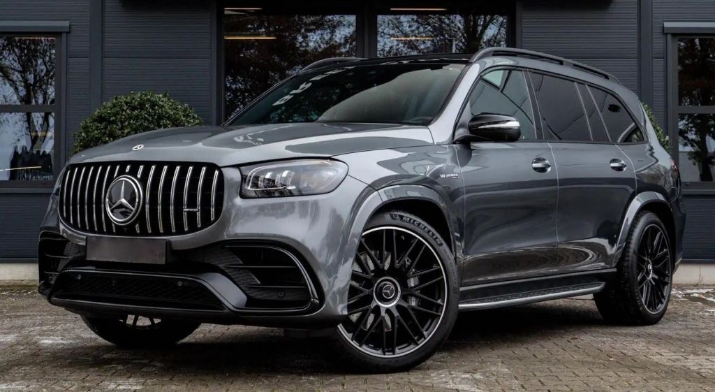 Mercedes-Benz GLS 63 SUV Tuning