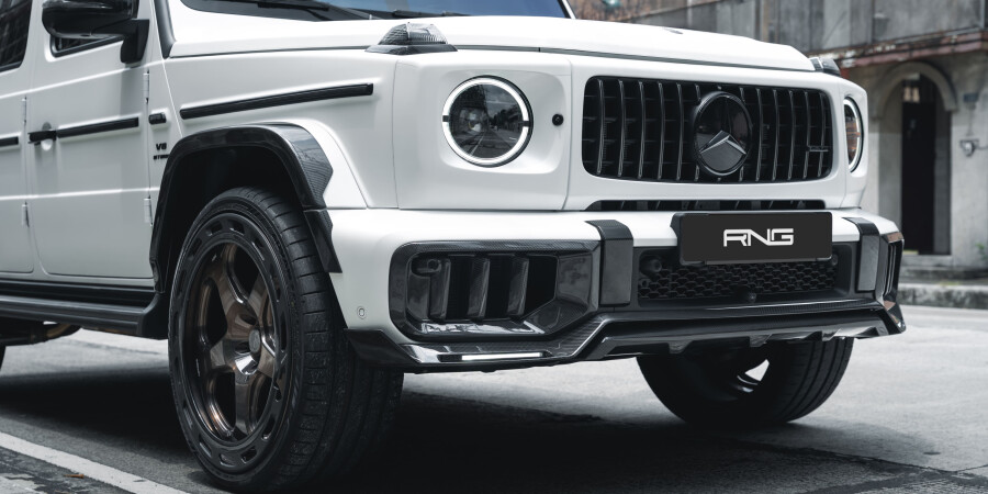 Carbon kit for Mercedes G63 2025