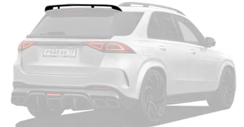 Dachspoiler für Mercedes-Benz GLE V167