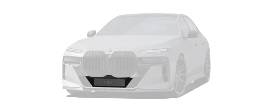 Unterer Kühlergrill aus Carbon für BMW 7 G70