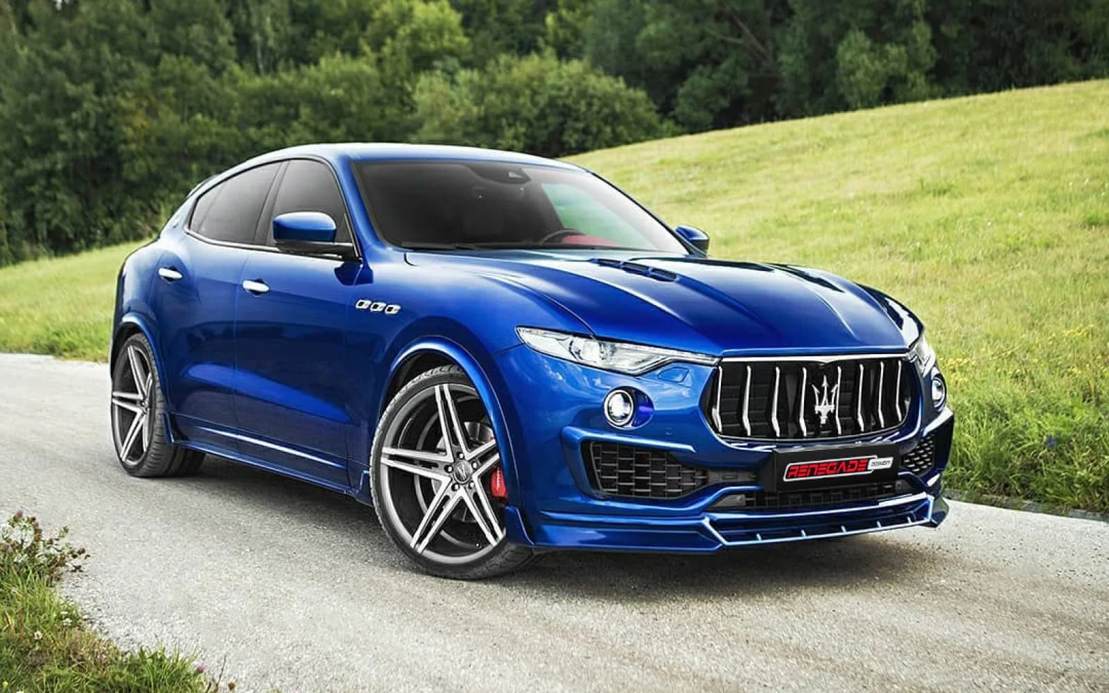 Felgen für Maserati Levante