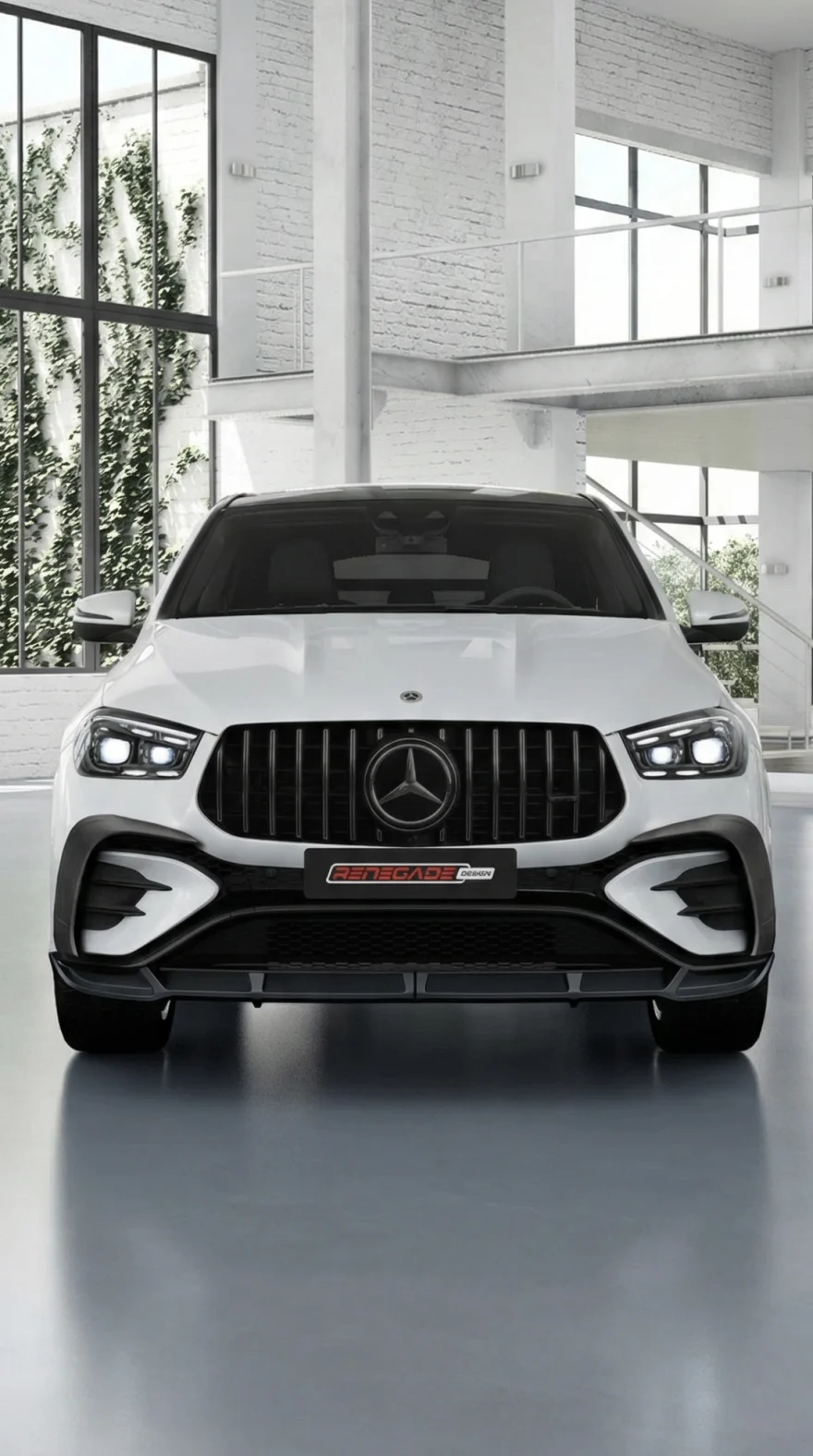 Bodykit für Mercedes-Benz GLE Coupe C167 Facelift