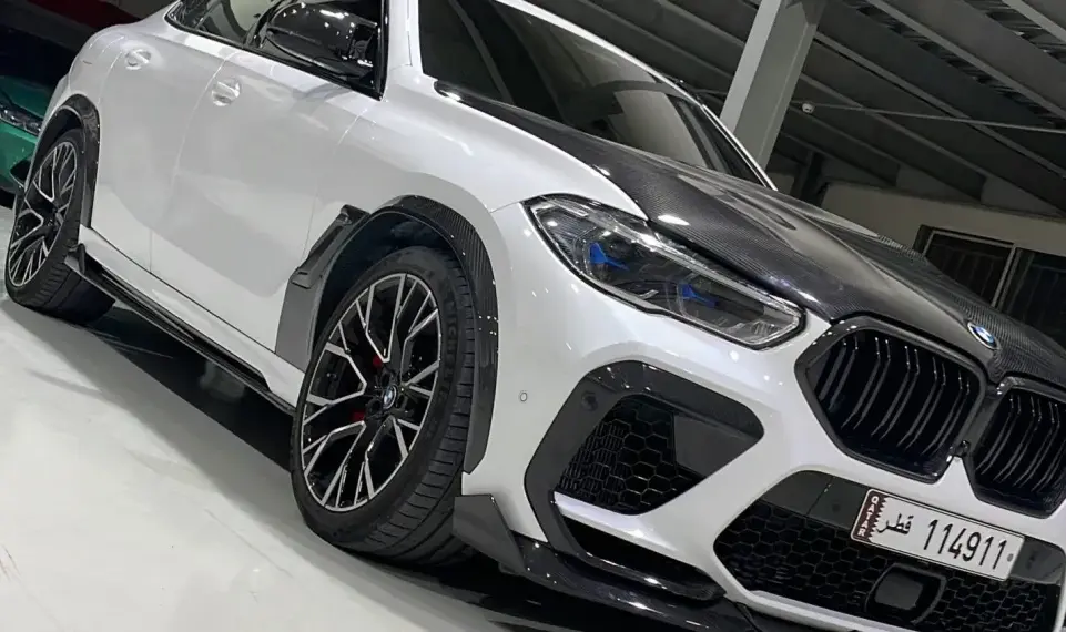 Carbon side skirts for BMW X6 G06 / X6M F96