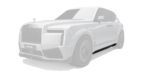 Carbon-Seitenschweller für Rolls-Royce Cullinan 2025