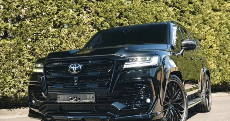Bodykit für Toyota Land Cruiser 300