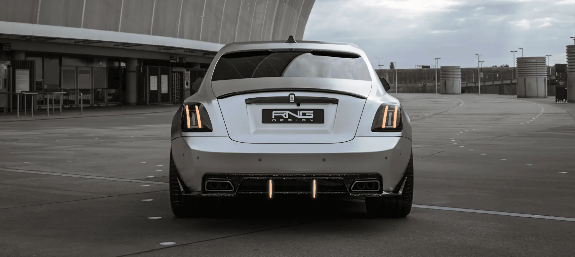 RNG Design for Rolls-Royce Ghost Series II: A New Dimension of Luxury