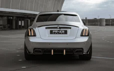 Carbon rear spoiler for Rolls-Royce Ghost