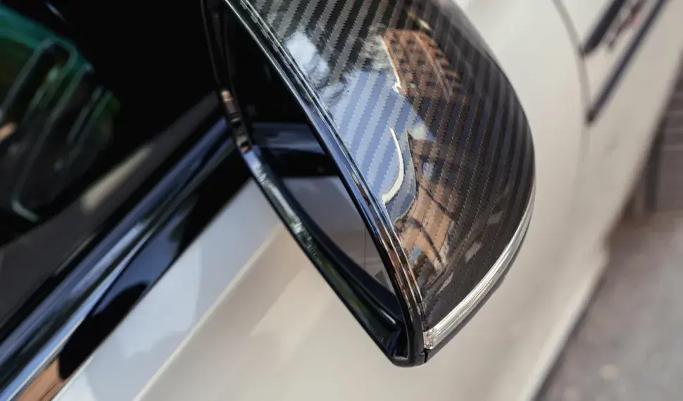 Carbon mirror covers for Mercedes-Benz S63 W223