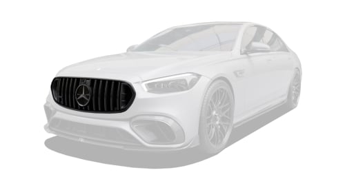 Carbon-Stoßstangengrill für Mercedes-Benz S63