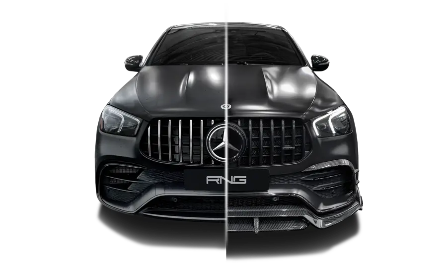 Mercedes-Benz GLE Coupe with RNG Design Kit and Bronze Forged Wheels