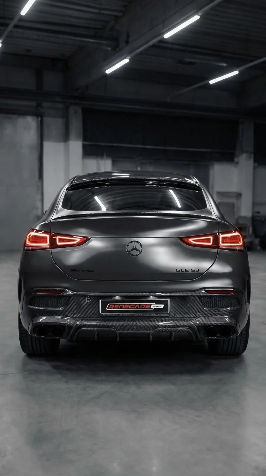Bodykit für Mercedes-Benz GLE Coupe C167 Facelift
