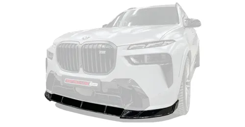 Carbon Frontsplitter V2 für BMW X7 LCI