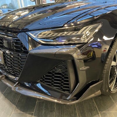 Проект с обвесом для Audi RS6 для Дмитрия от компании Level