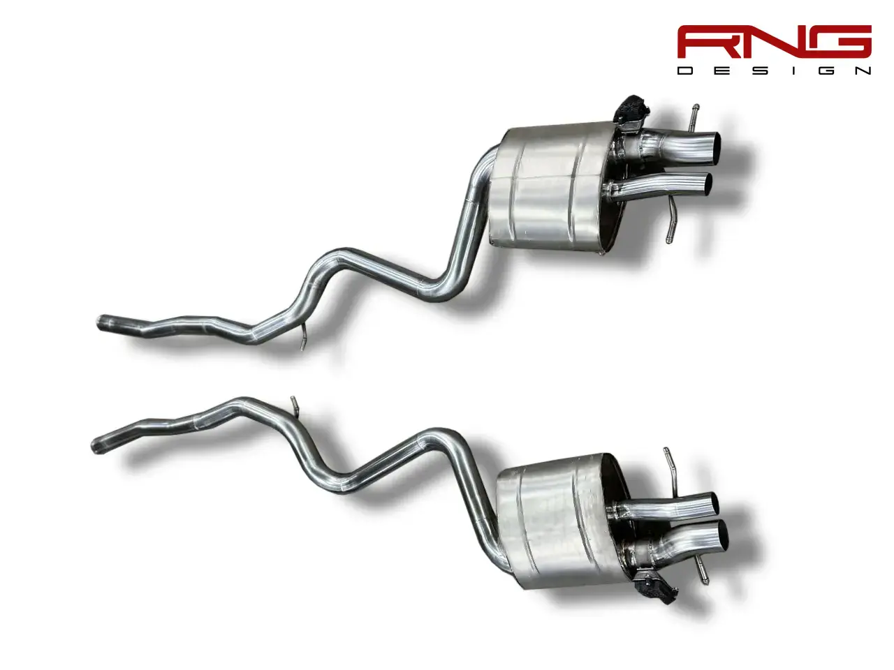 Exhaust system for Mercedes-Benz S63 AMG W223