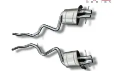 Exhaust system for Mercedes-Benz S63 AMG W223
