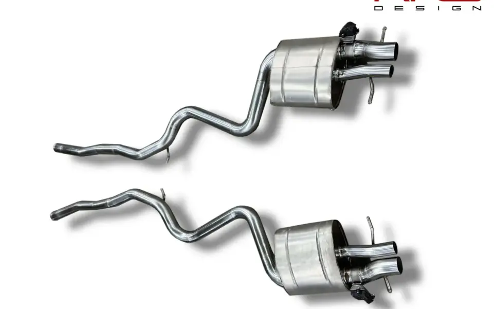 Exhaust system for Mercedes-Benz S63 AMG W223