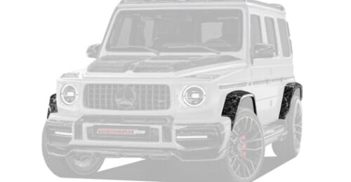 Carbon arches for Mercedes-Benz G-Class W463