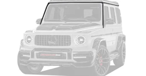 Carbon Luftführungen für Mercedes-Benz G-Klasse W463