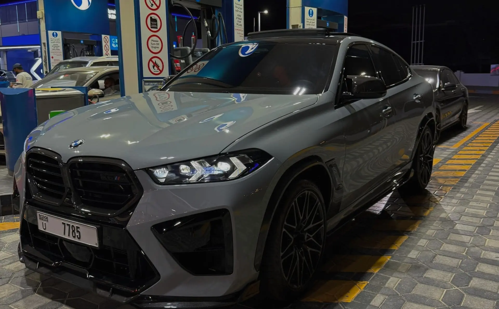 Carbon body kit