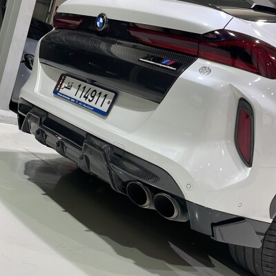 BMW X6M Karbon Katar