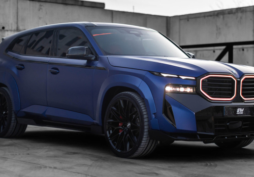 Bmw mat blue sales