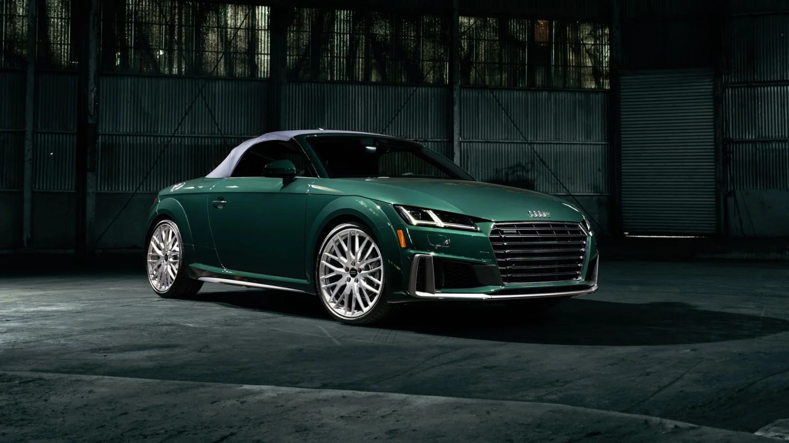 Forged wheels for Audi TT 8S
