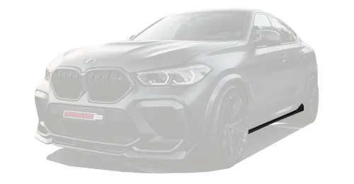 Seitenschweller für BMW X6M F96