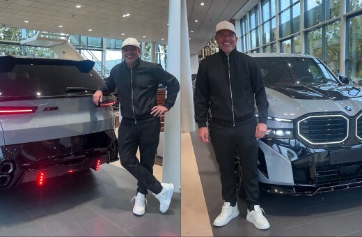 Andy van der Meijde’s BMW XM: an exclusive Renegade Design build